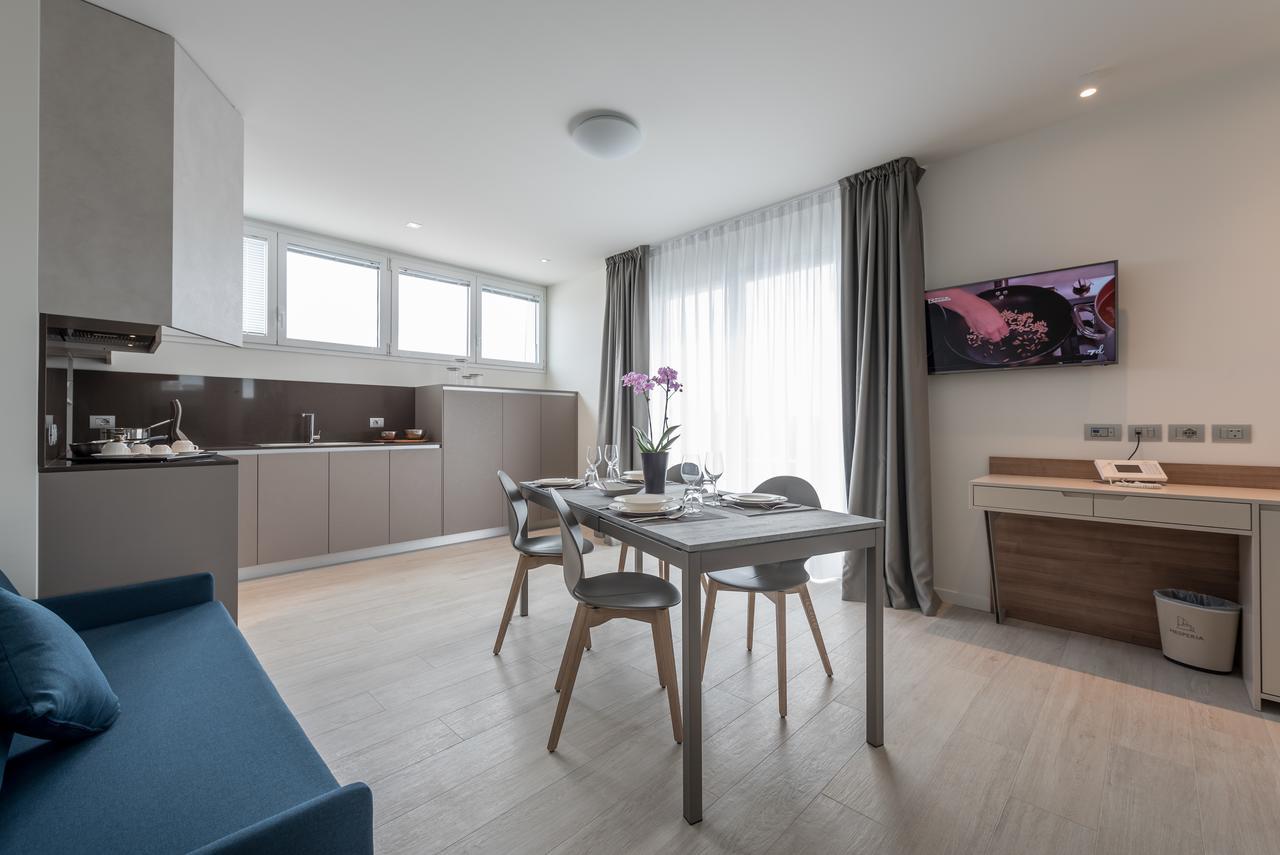Hesperia Hotel & Residence Lido di Jesolo Buitenkant foto